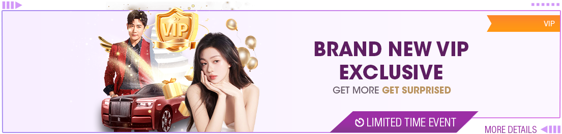 WABO Brand New VIP Exclusive promotion banner