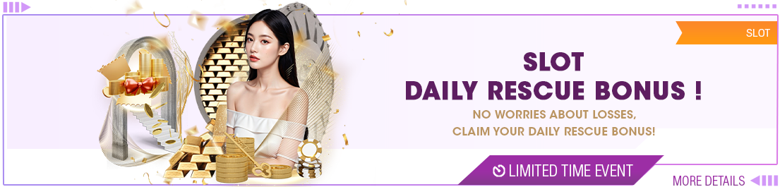 WABO Slot Rescue Bonus promotion banner