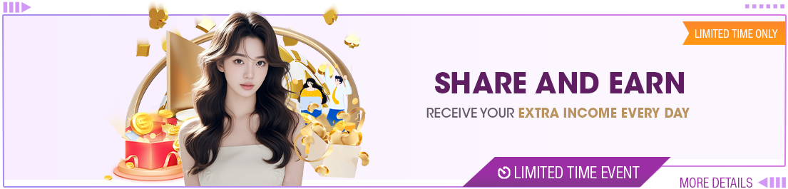 WABO Share And Earn! promotion banner