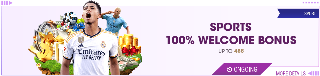 WABO Sports 100% Welcome Bonus promotion banner
